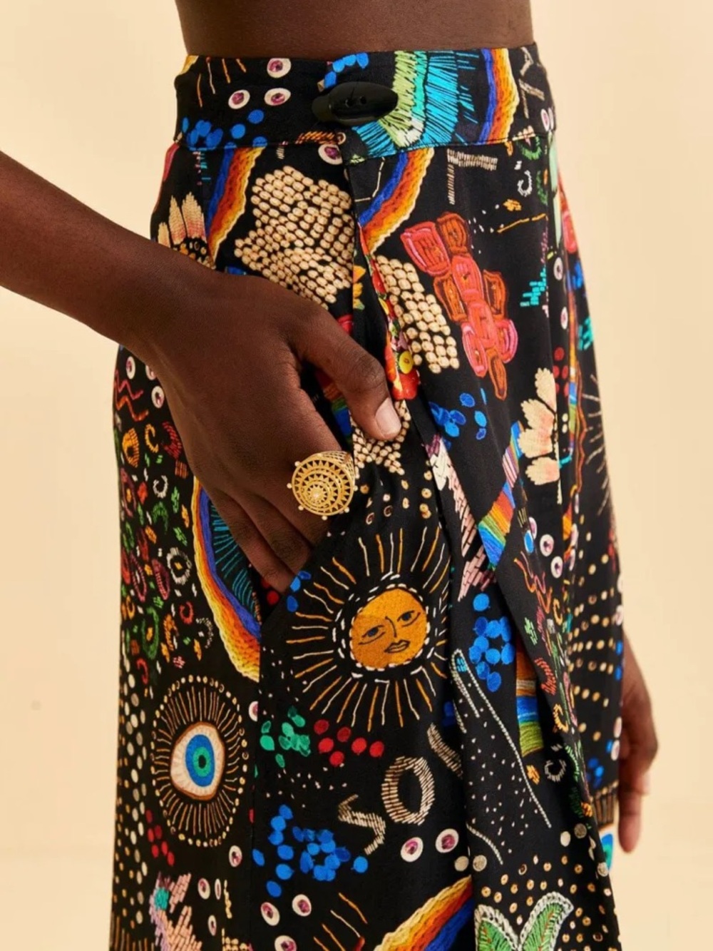 FARM Rio Borogodo Pants - Picture 4 of 5